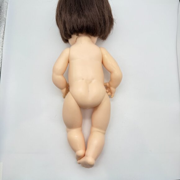 Madame Alexander Sweet Tears Doll #3627 Original Pacifier Blue Gingham Dress - Picture 9 of 12